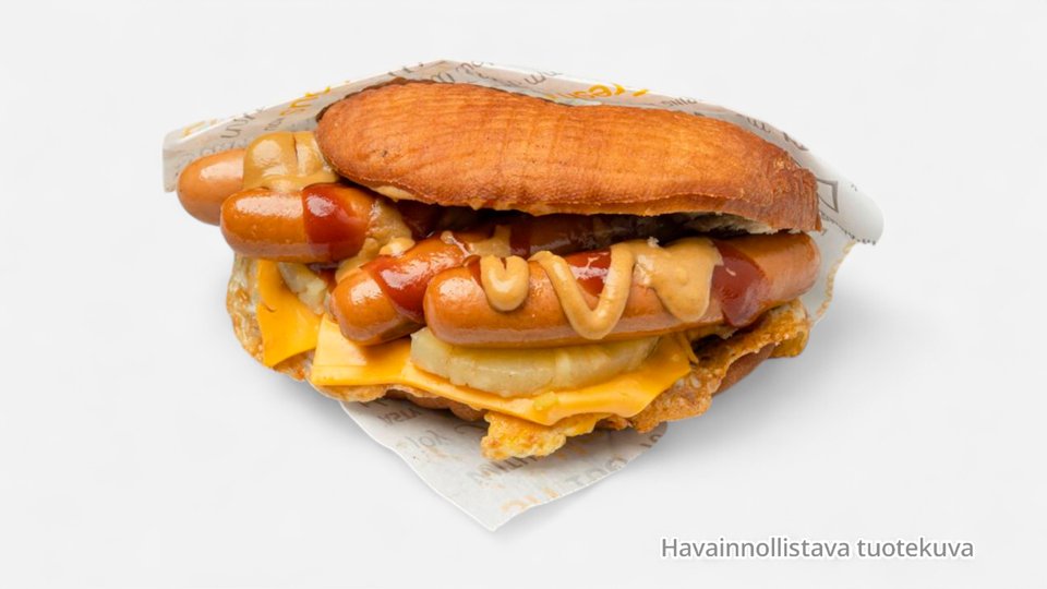 Tasty Food hampurilaiset - Maistuvat ja runsaat hampurilaiset kotiinkuljetus palvelulla